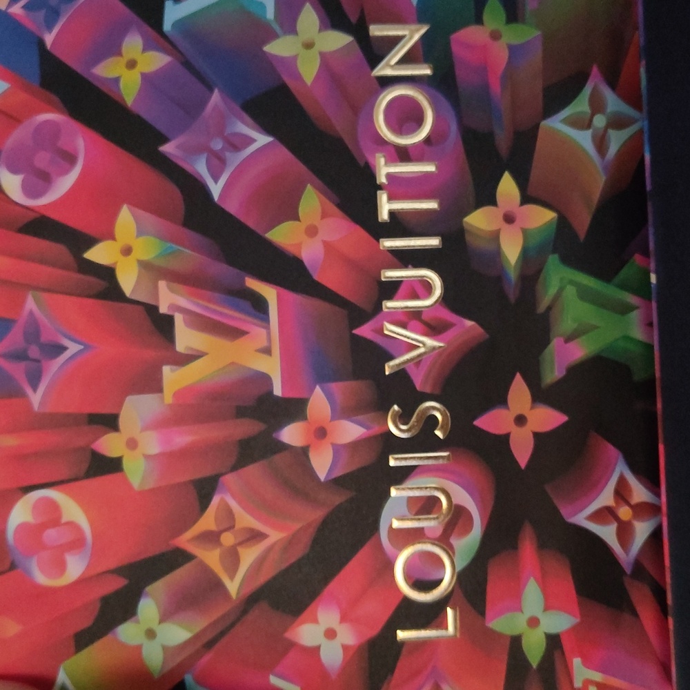 2019 Christmas LV limited edition gift bag